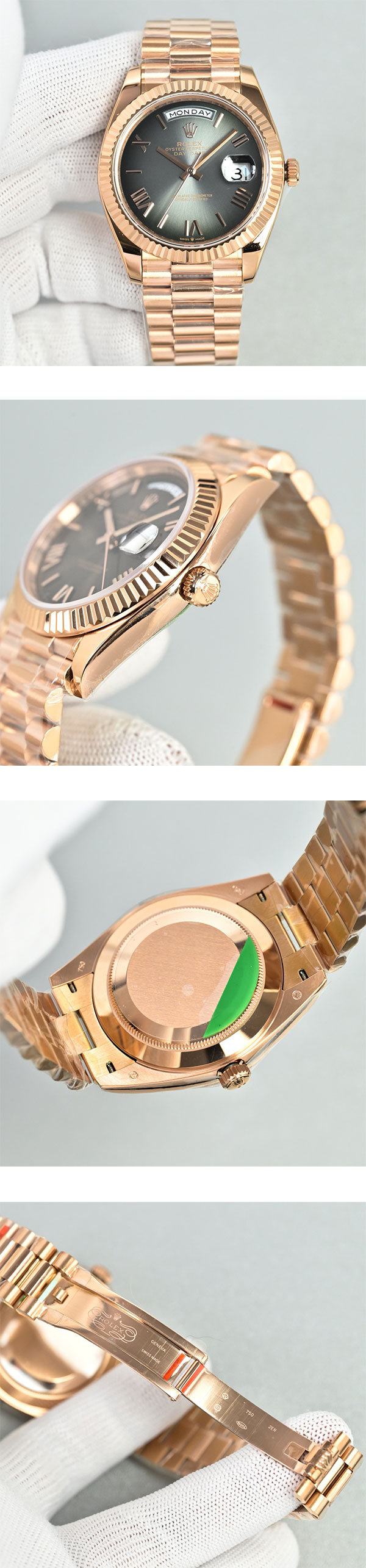 【GM製 3255搭載】 上質コピー品 ロレックスコピー時計 M228235-0055 デイデイト 40mm 2年無料保証期間